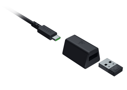 Deathadder V3 Hyperspeed Optical USB Wireless Gaming Mouse, Black