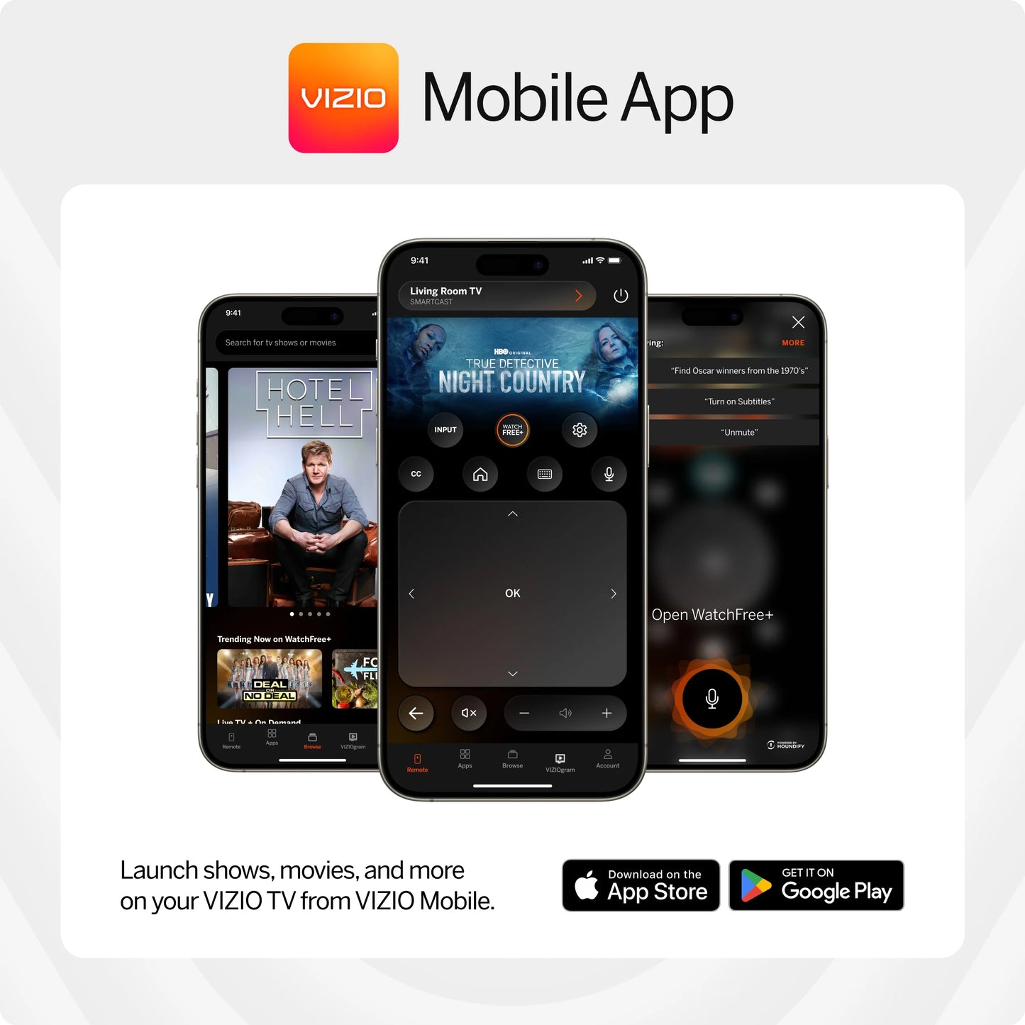 40" Class Full HD 1080P LED Smart TV (VFD40M-08)